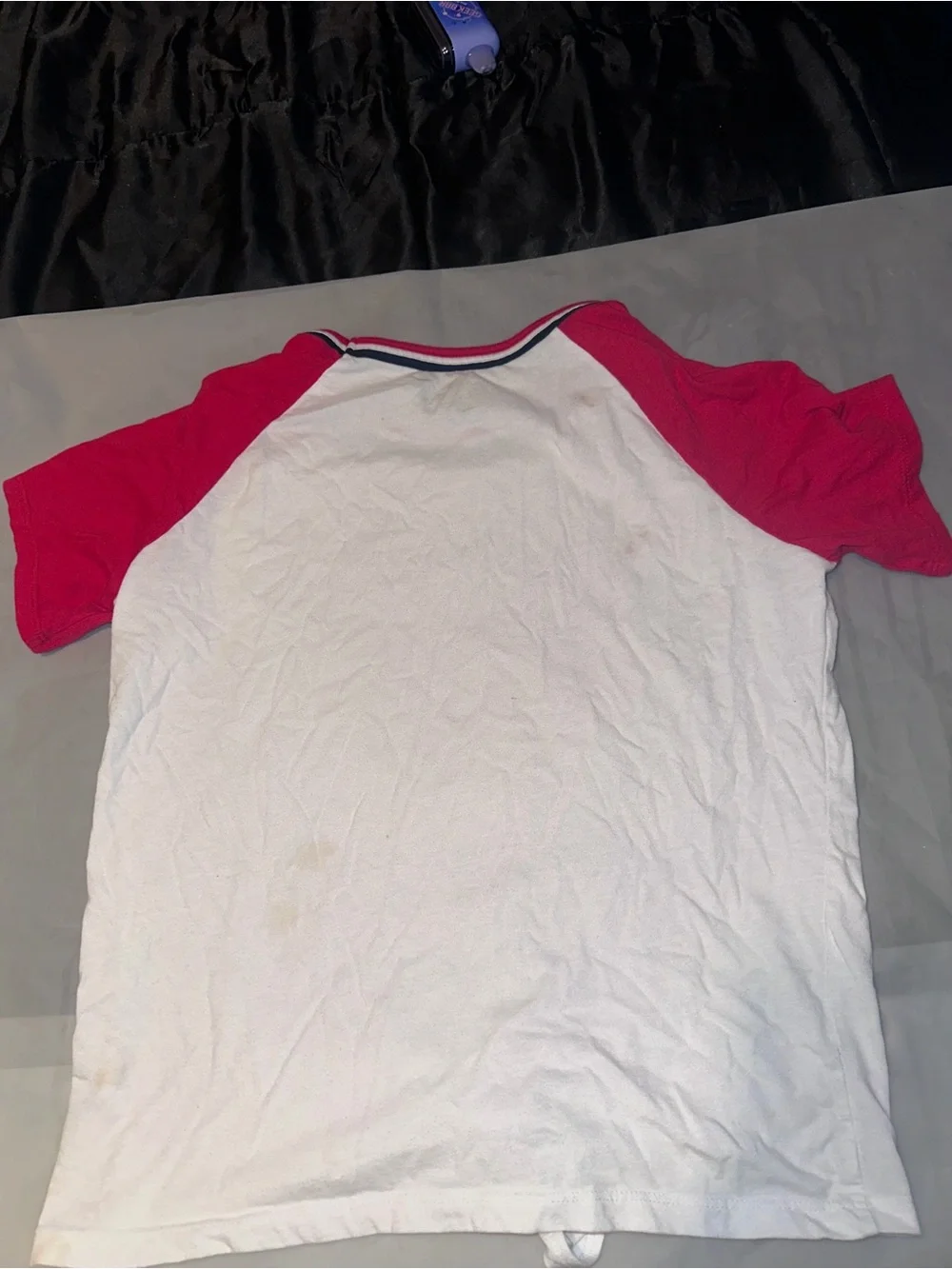 The children’s place  Tee with long Sleeves and  Multicolor Sequin 'LOVE USA'